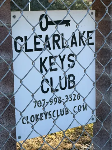 Contact for Clearlake Keys Club.