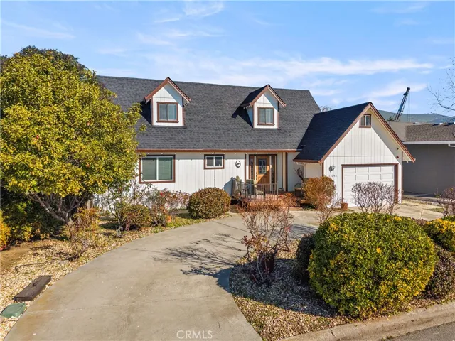 Front with Circular Driveway