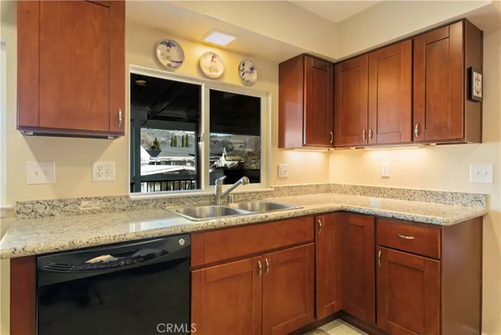 Granite counters