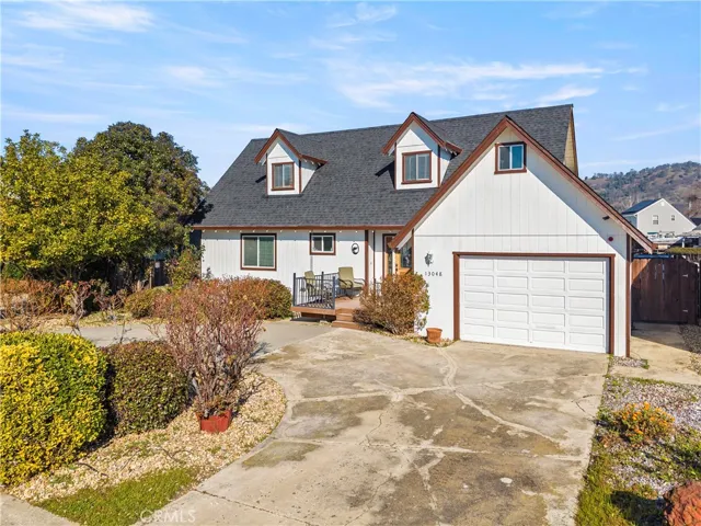 Front with Circular Driveway
