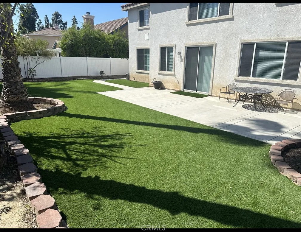 Back Yard
