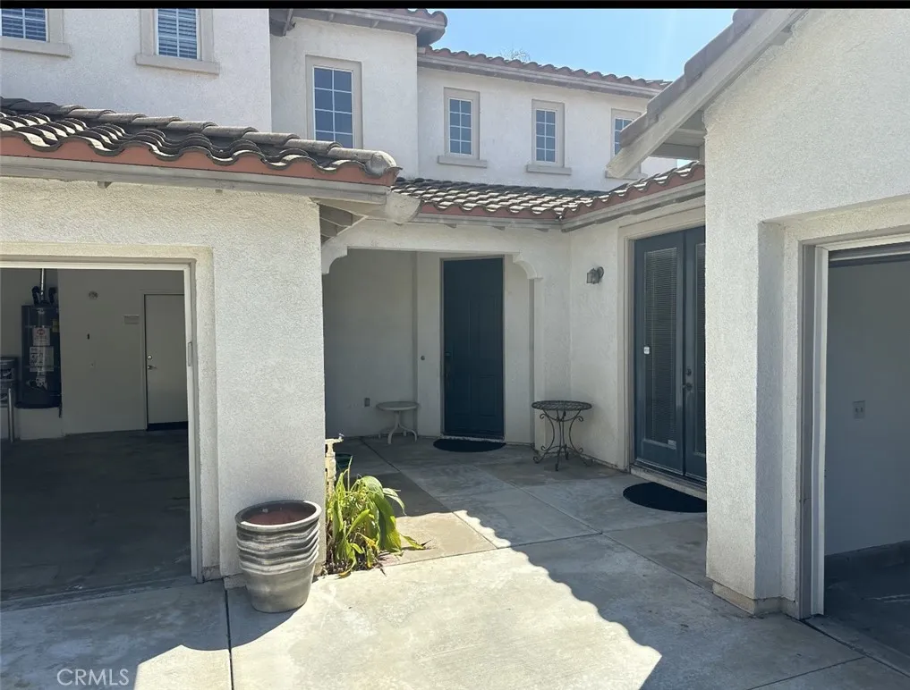 Front Courtyard