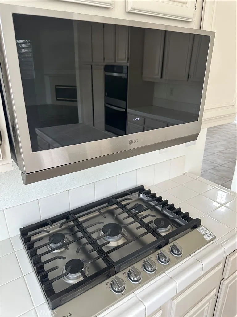 Stove Microwave