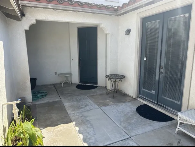 Entrance Area