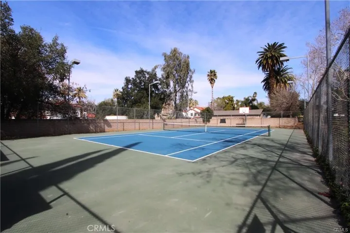 Tennis court - HOA amenity