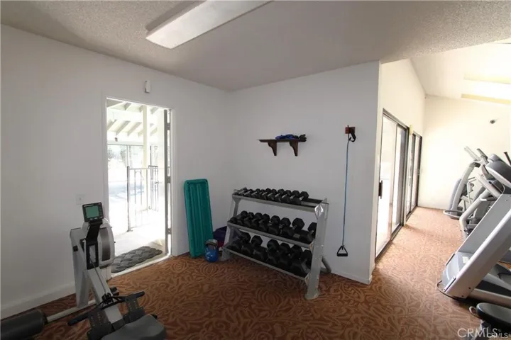 private gym - HOA amenity