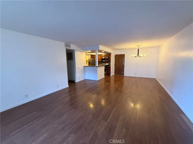 living are/ dining area