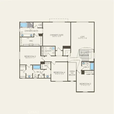 Floor Plan Up