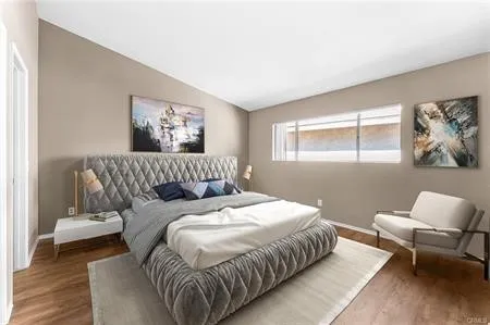 primary bedroom (virtually staged)