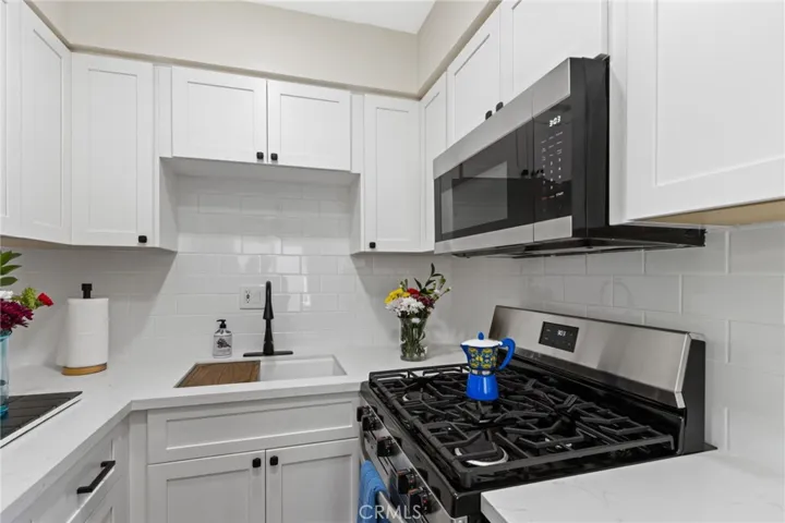 New cabinets
