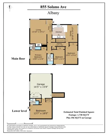 View of property floor plan