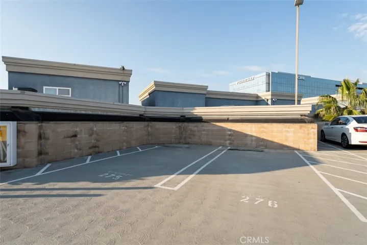 Side by side assigned parking