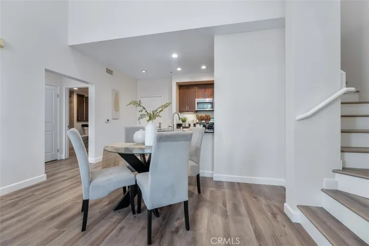 Unit features a loft