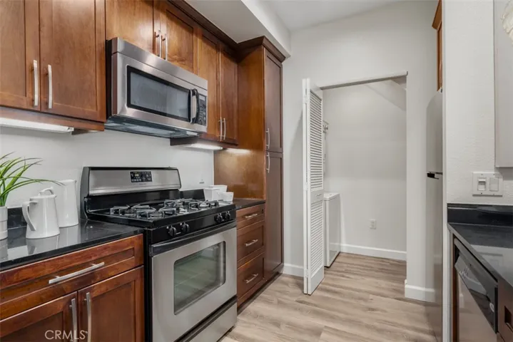 Stainless steel appliances