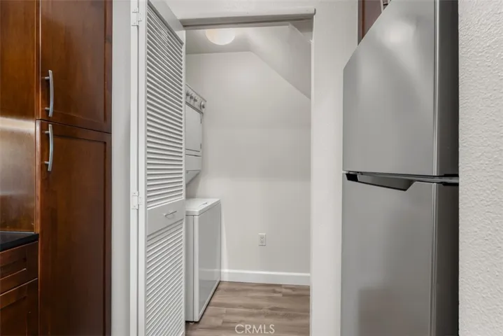 Refrigerator included in the kitchen package