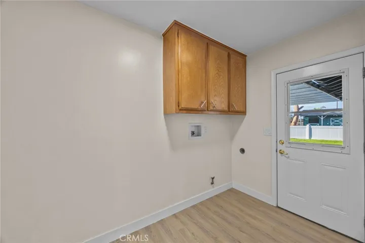 Laundry room