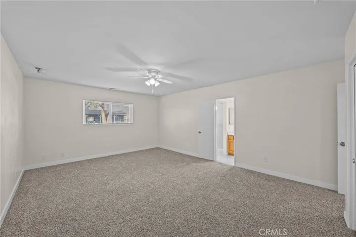 Main Bedroom shows access to main bathroom