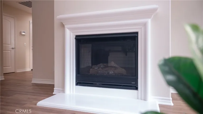 Family Room with Fireplace