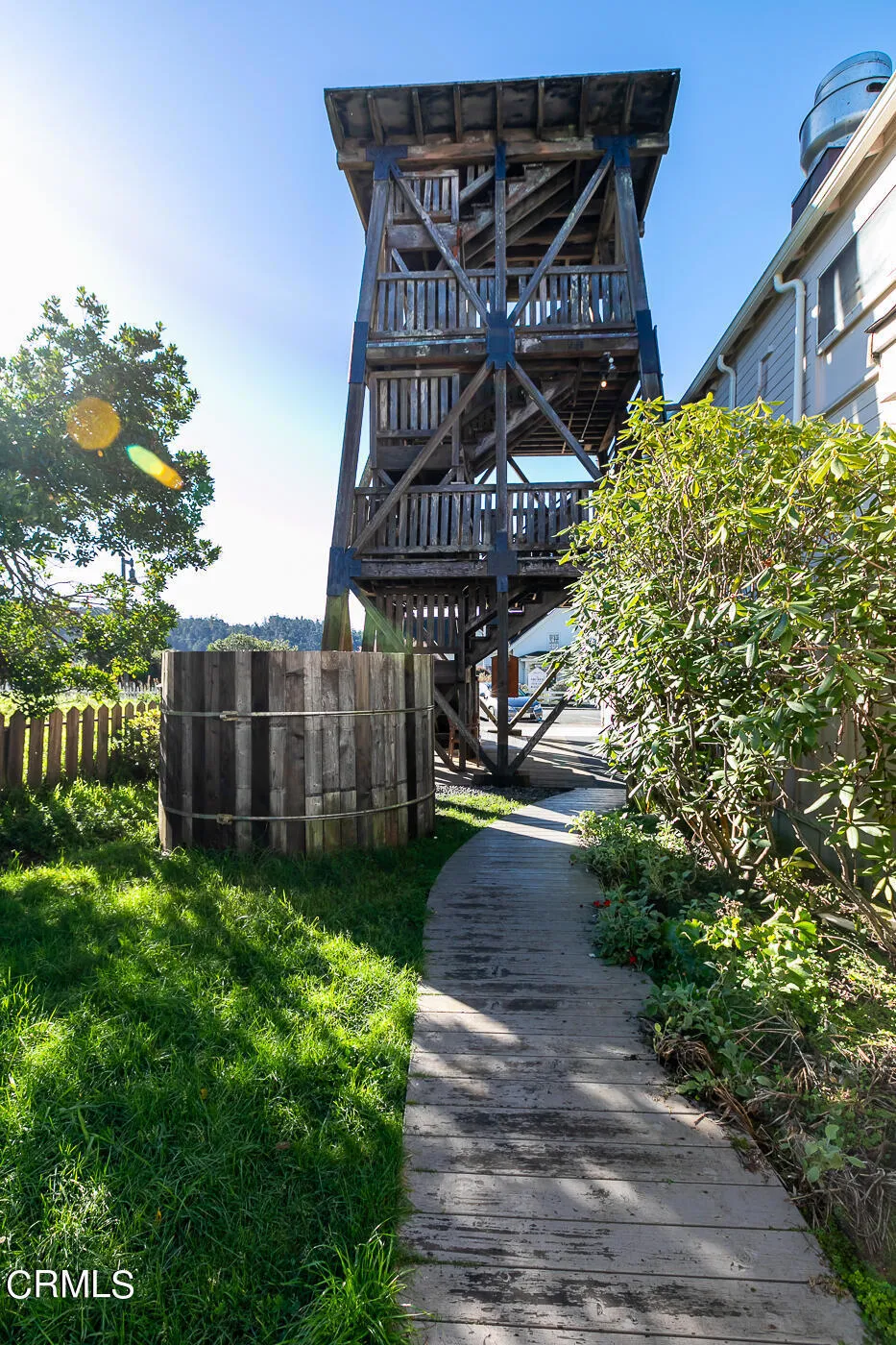 Pathway Between Streets