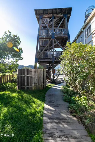 Pathway Between Streets