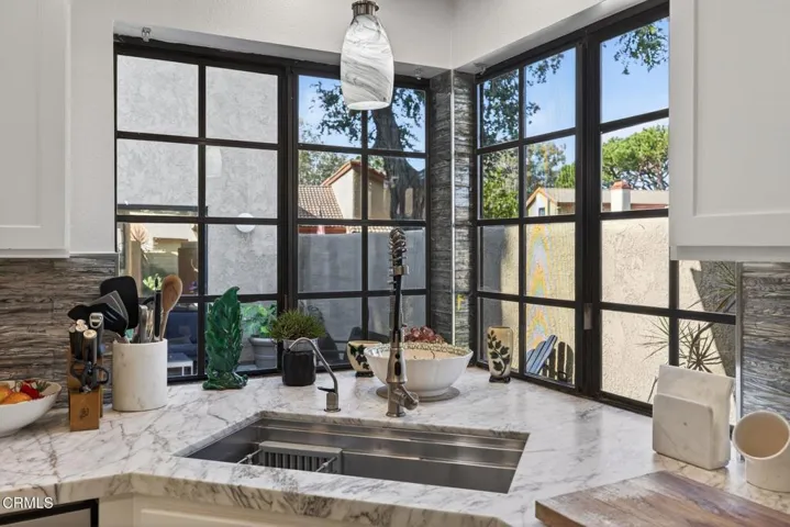 Light-filled kitchen