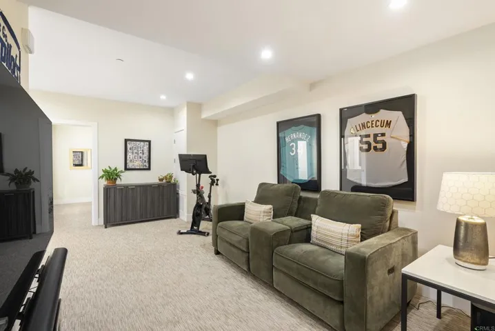 Can be media room, exercise spot, etc.