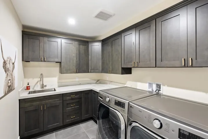 Full Sized Laundry Room