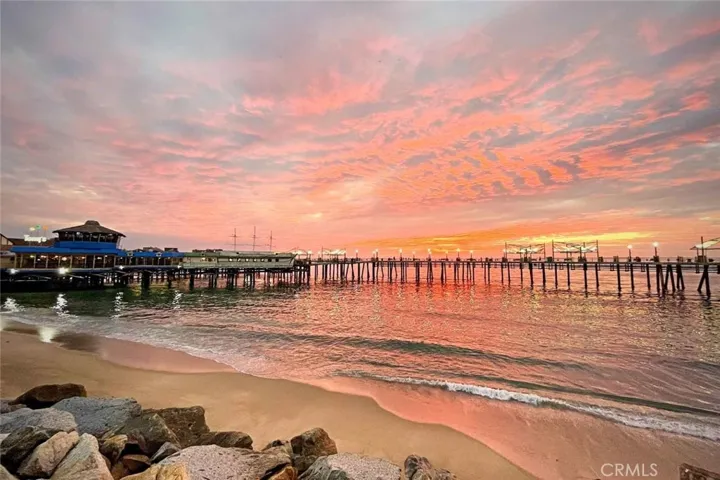 Welcome to the coastal lifestyle.  The Redondo Pier