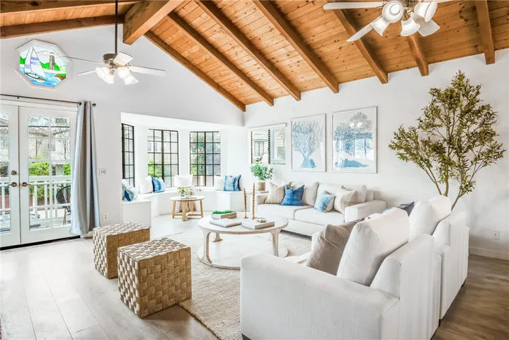 The open concept layout, incredible ceilings and abundance of windows makes for bright and tranquil spaces