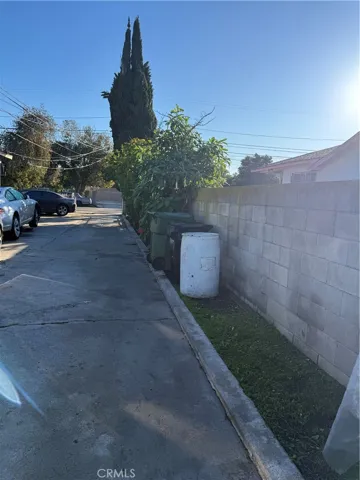 property vier towards outside