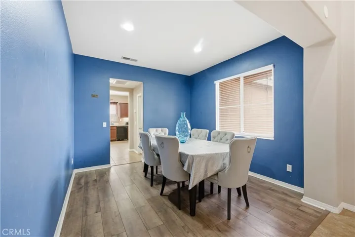 Formal Dining Room to the Butlers Pantry & the Walk in Pantry