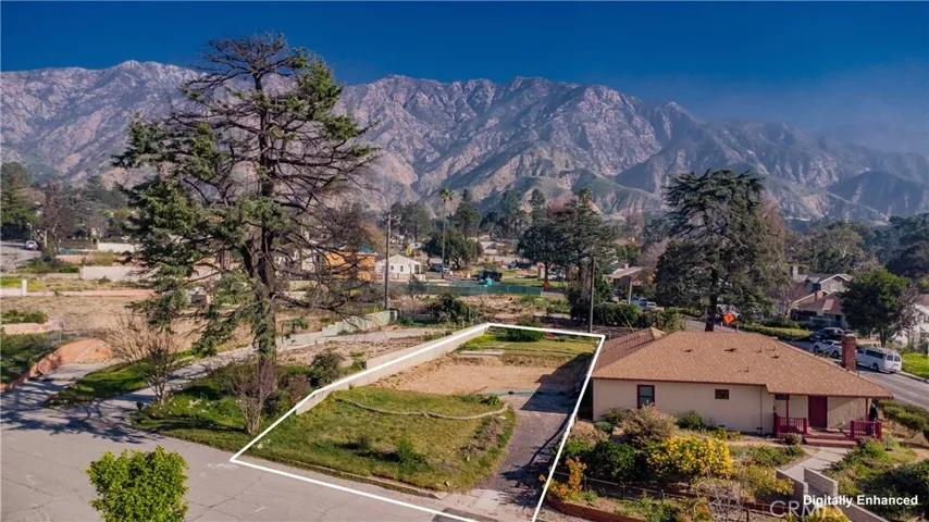 2820 N Mount Curve, Altadena, California 91001