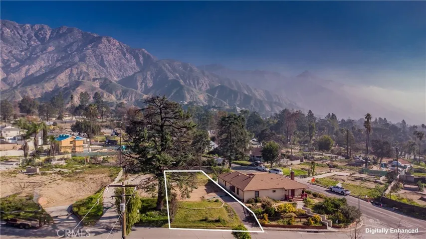 2820 N Mount Curve, Altadena, California 91001