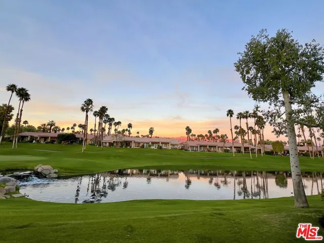 Sunrise Patio View of Fairway