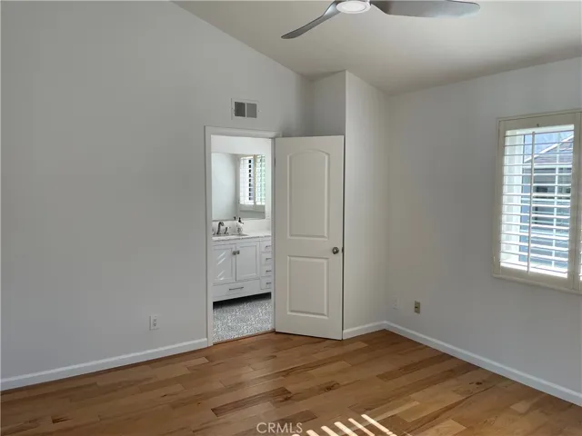 Guest Bedroom to Private Bathroom
