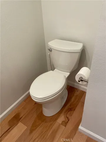 Half Bath Toilet