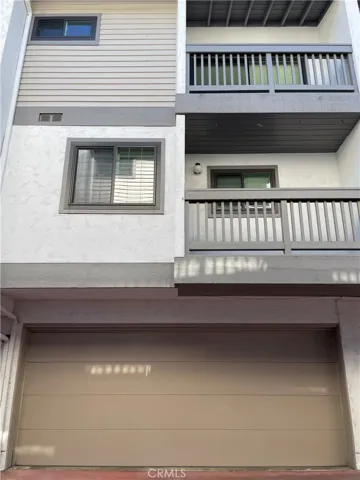 Exterior of the Back of the Townhome