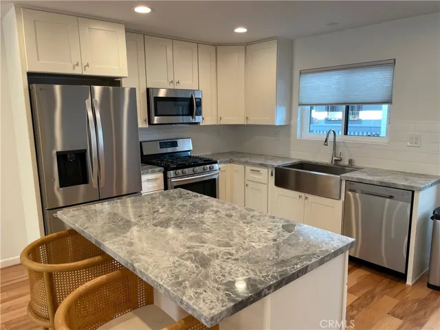 Kitchen from Staircase