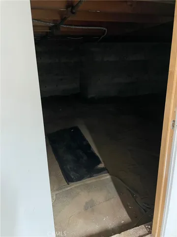 Additional Crawl Space Storage off of Garage