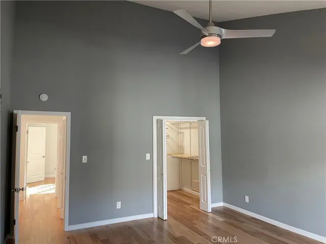 Main Bedroom to Laundry & Guest Bedroom across the Hall