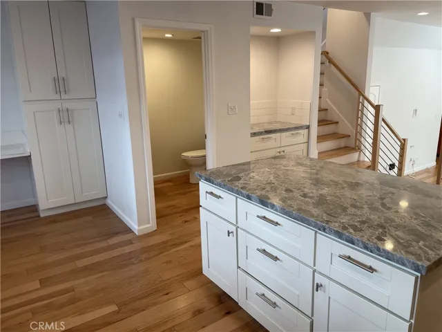 Half Bath on First Floor off of Kitchen