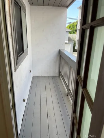 Kitchen Balcony