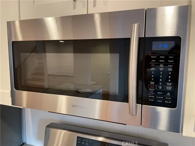 Stainless Microwave