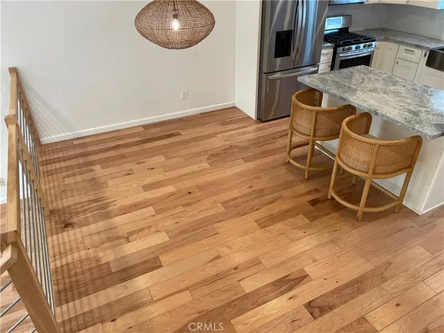 Dining Room from Upstairs Staircase