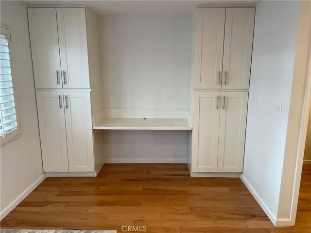 Office Nook off of Kitchen