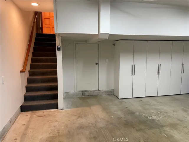 Garage with Direct Access into the Townhome