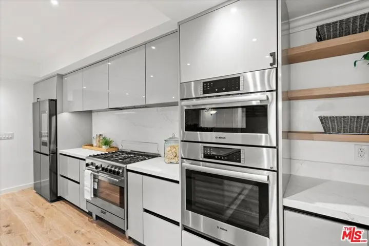 Designer kitchen with applianc