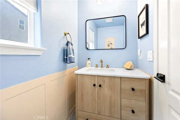 Powder Room remodeled