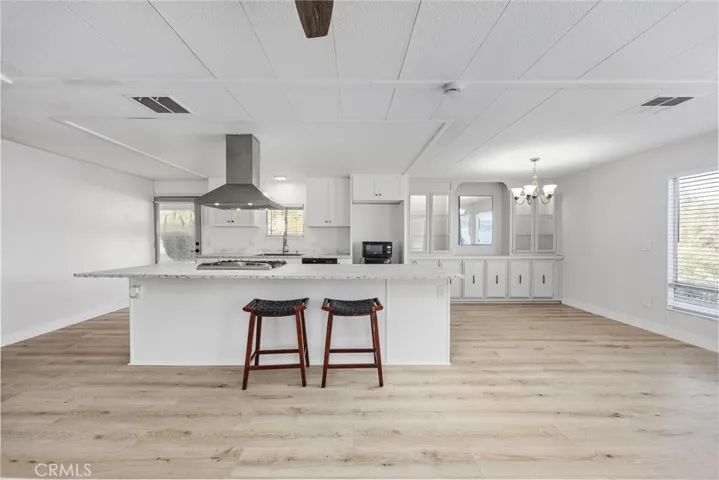 Kitchen living area