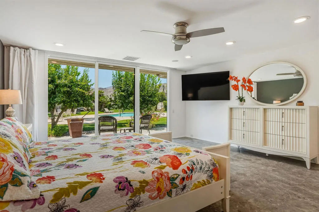 Primary Bedroom on the View